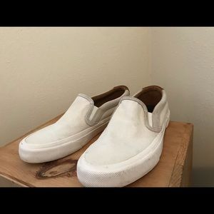 FRYE SLIP ON SHOES